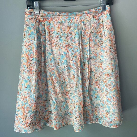 J. Crew Dresses & Skirts - J Crew soirée silk skirt